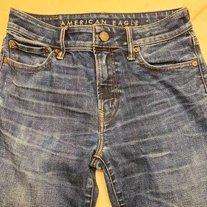American Eagle Original Bootcut Next Level Airflex Jeans.Size 30x34.Great cond.